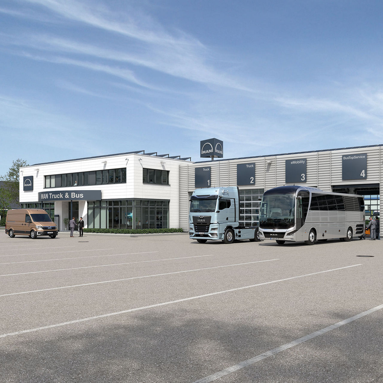 CERCA IL CONCESSIONARIO O L'OFFICINA MAN