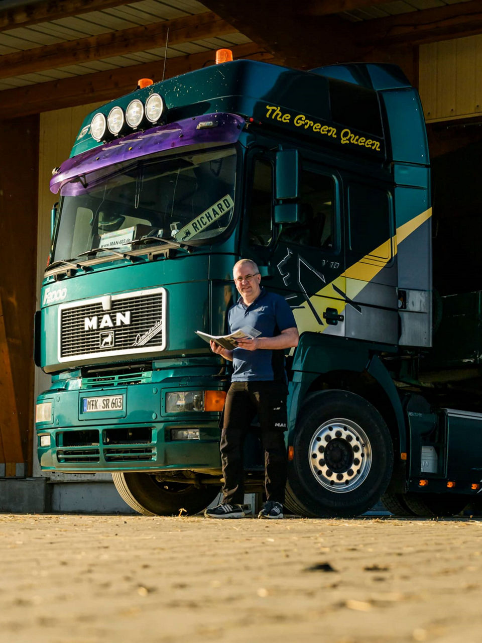 Richard Scherping Oldtimer F2000