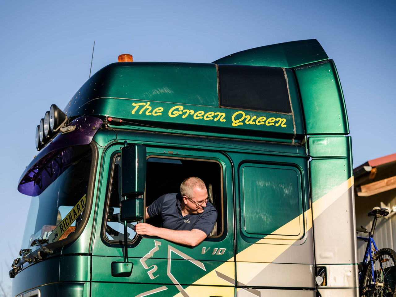 Richard Scherping Oldtimer F2000