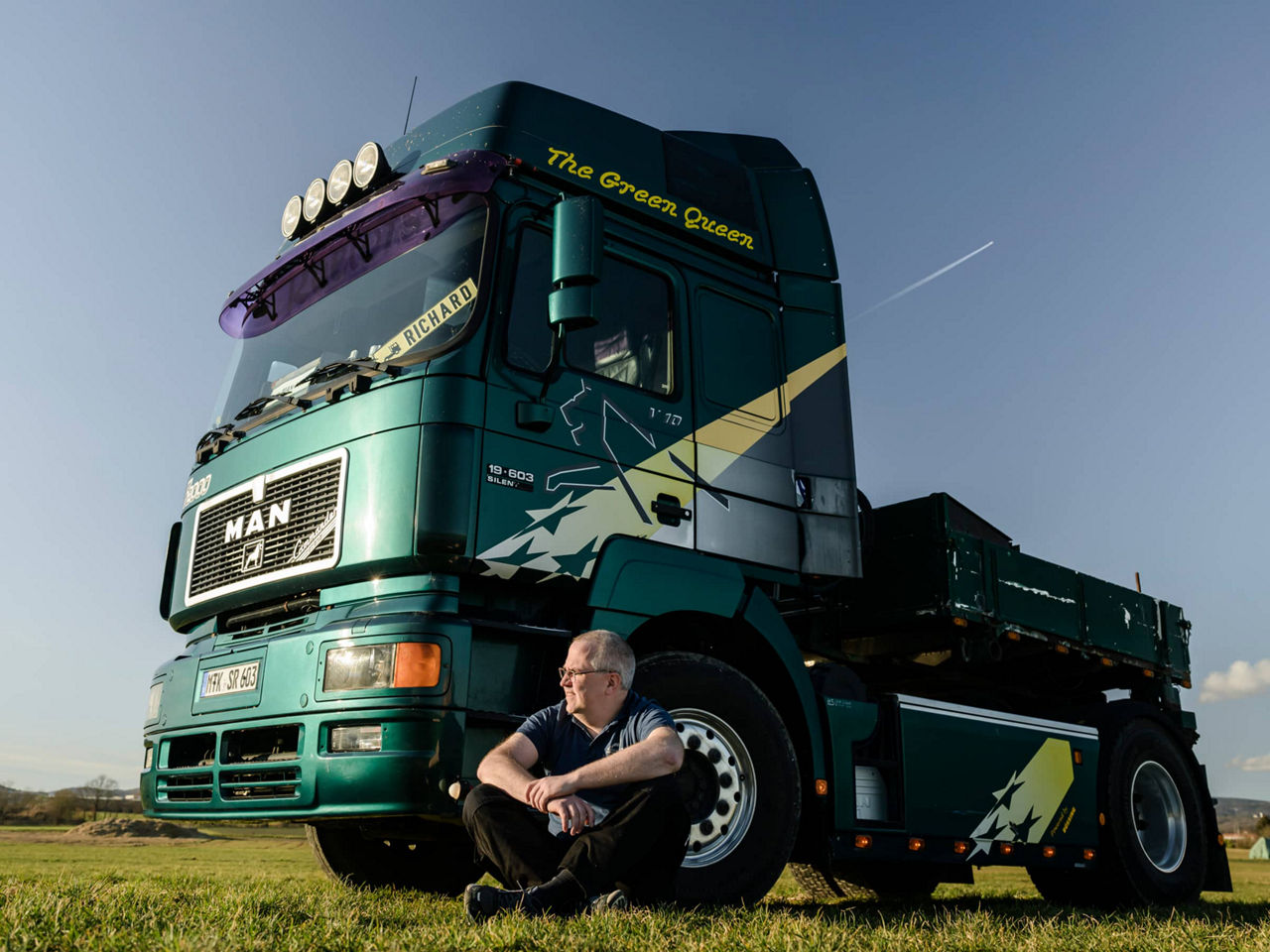 TW Mitglied Richard Scherping