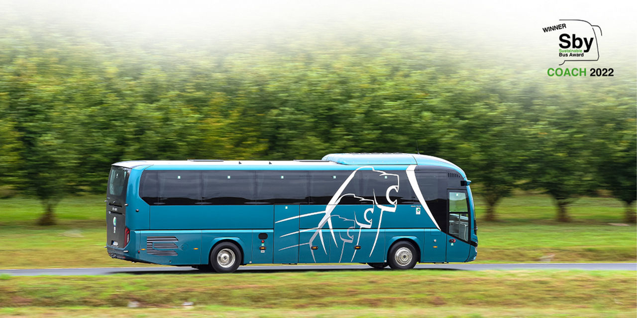 MAN Lion's Coach je "Održivi autobus 2022. godine"