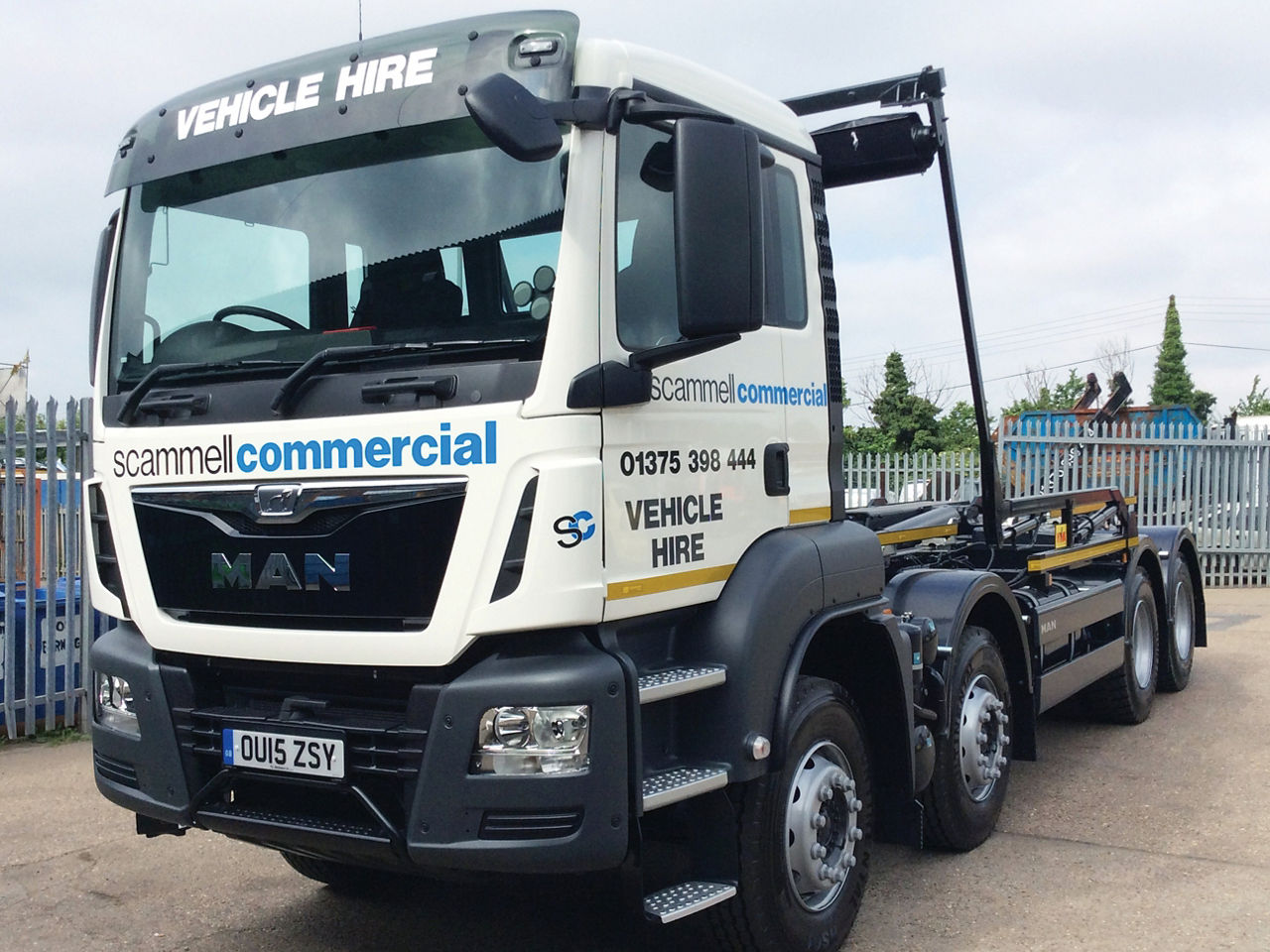 Scammell Commercial truck