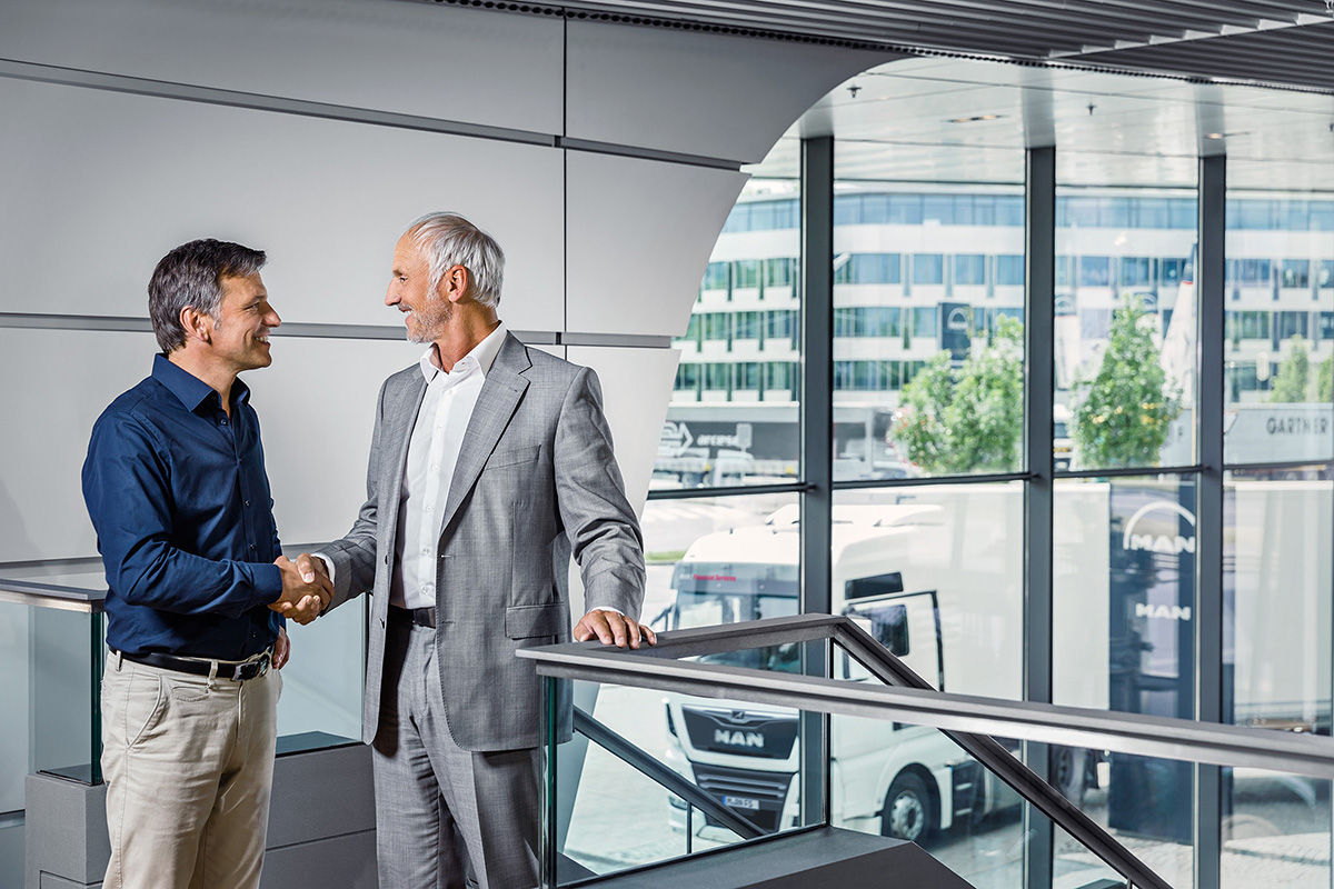 Datenschutz für sonstige Geschäftspartner