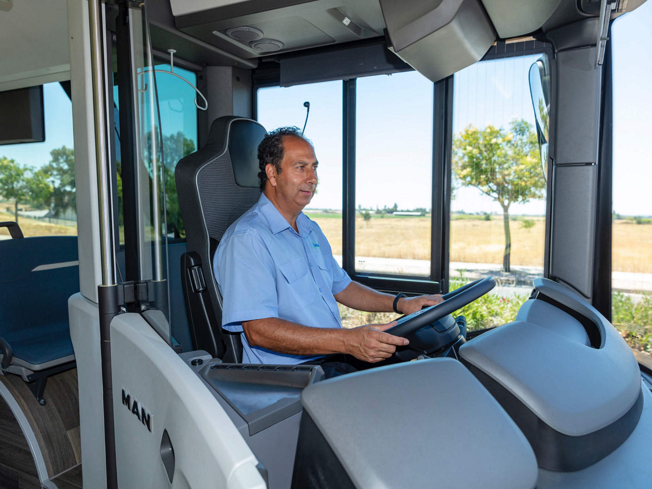 man lion's city e, elektrobus, man elektrobus, elektrobussen, Spanje, testrit