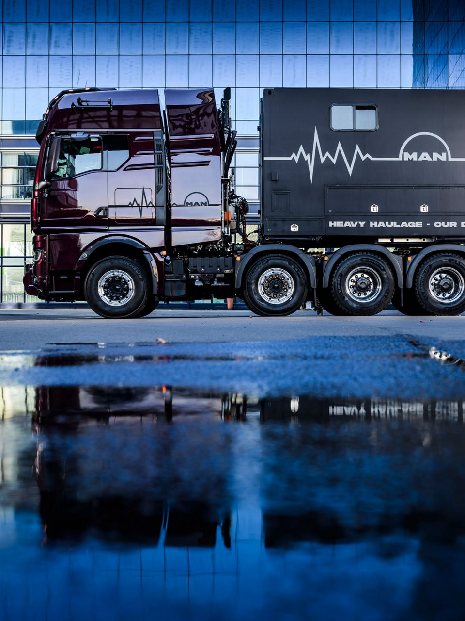  MAN TGX Schwertransport Steffen Richter