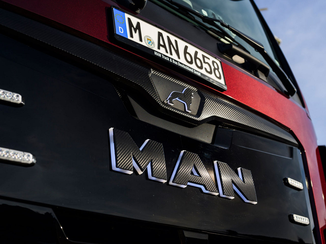  MAN TGX Schwertransport Steffen Richter