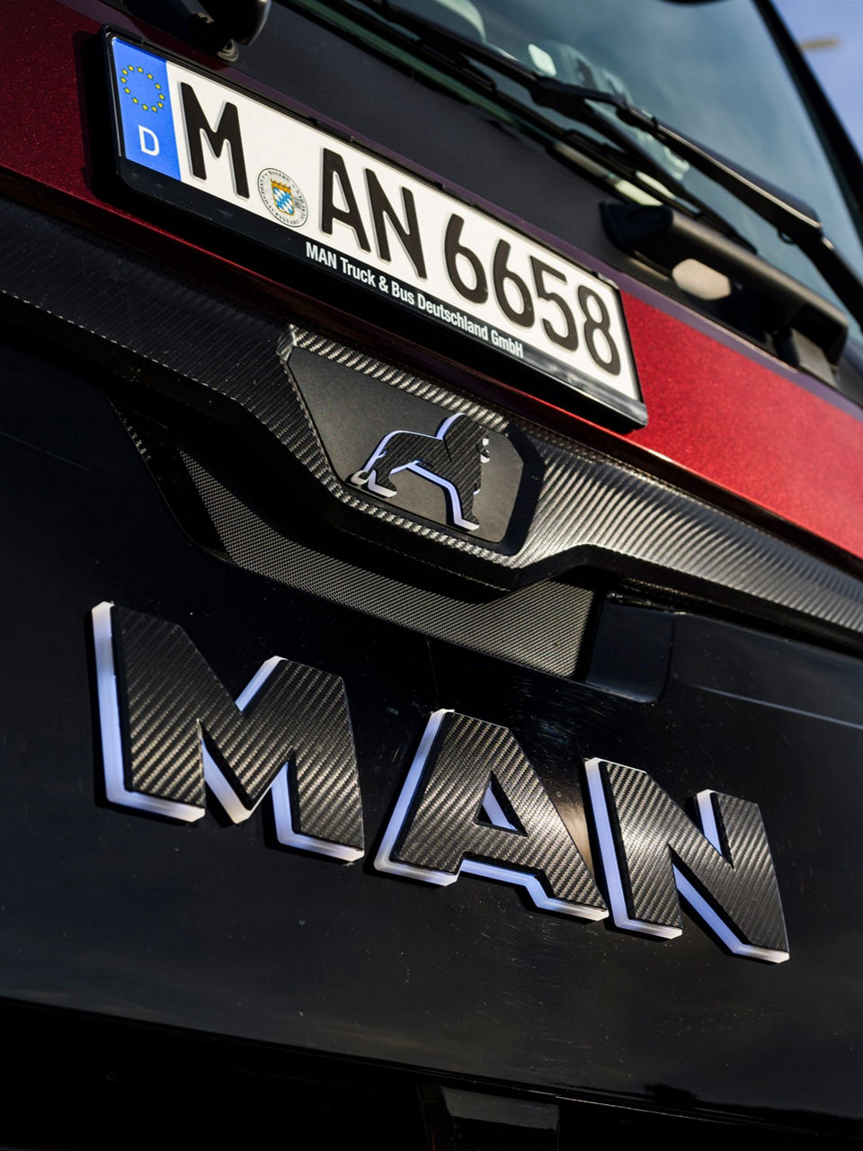  MAN TGX Schwertransport Steffen Richter