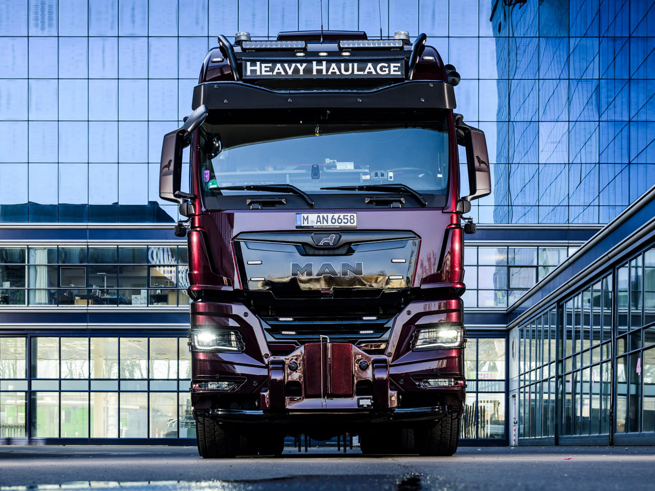  MAN TGX Schwertransport Steffen Richter