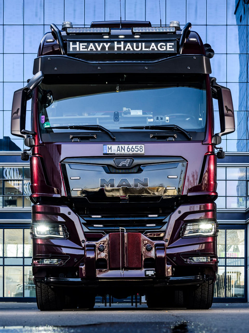  MAN TGX Schwertransport Steffen Richter