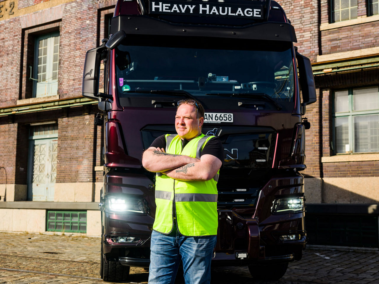  MAN TGX Schwertransport Steffen Richter