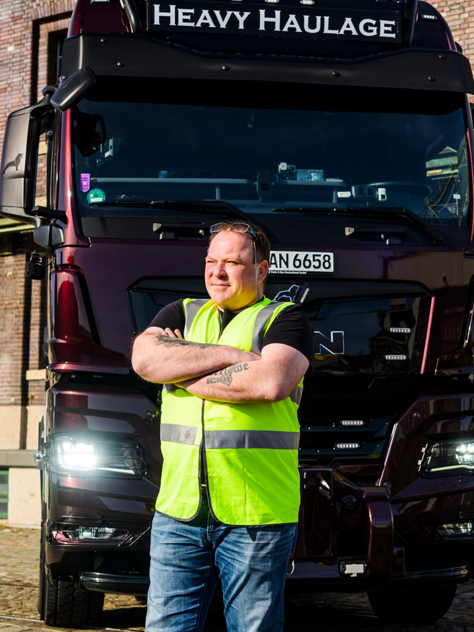  MAN TGX Schwertransport Steffen Richter