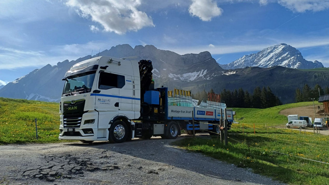 MAN TGX Beat Steinmann