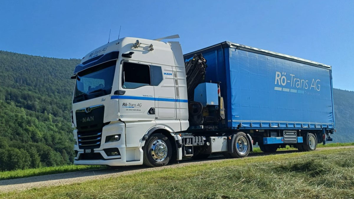 MAN TGX Steinmann