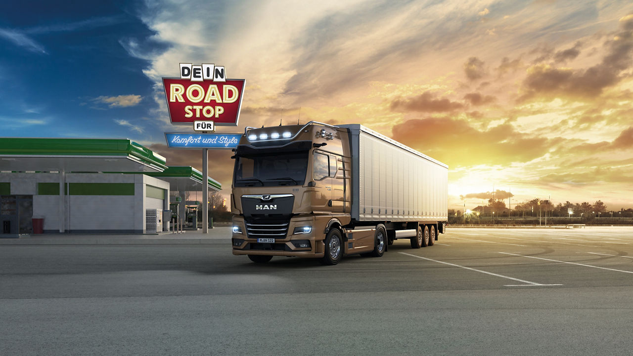 Der MAN TGX PowerLion