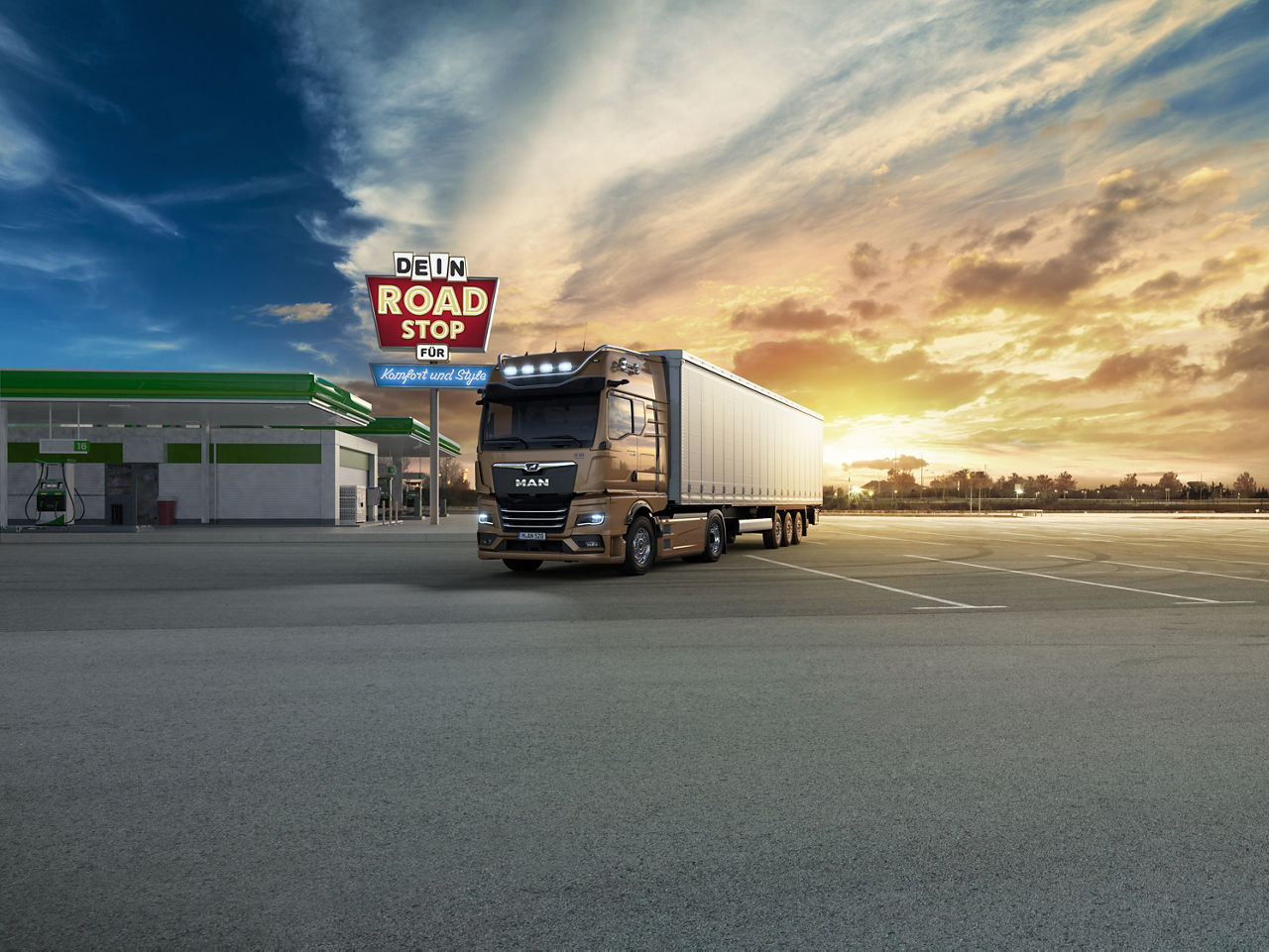 MAN Fahrerkampagne 2025