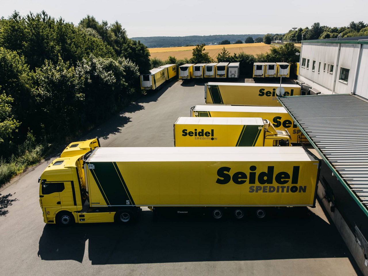 MAN TGX Seidel