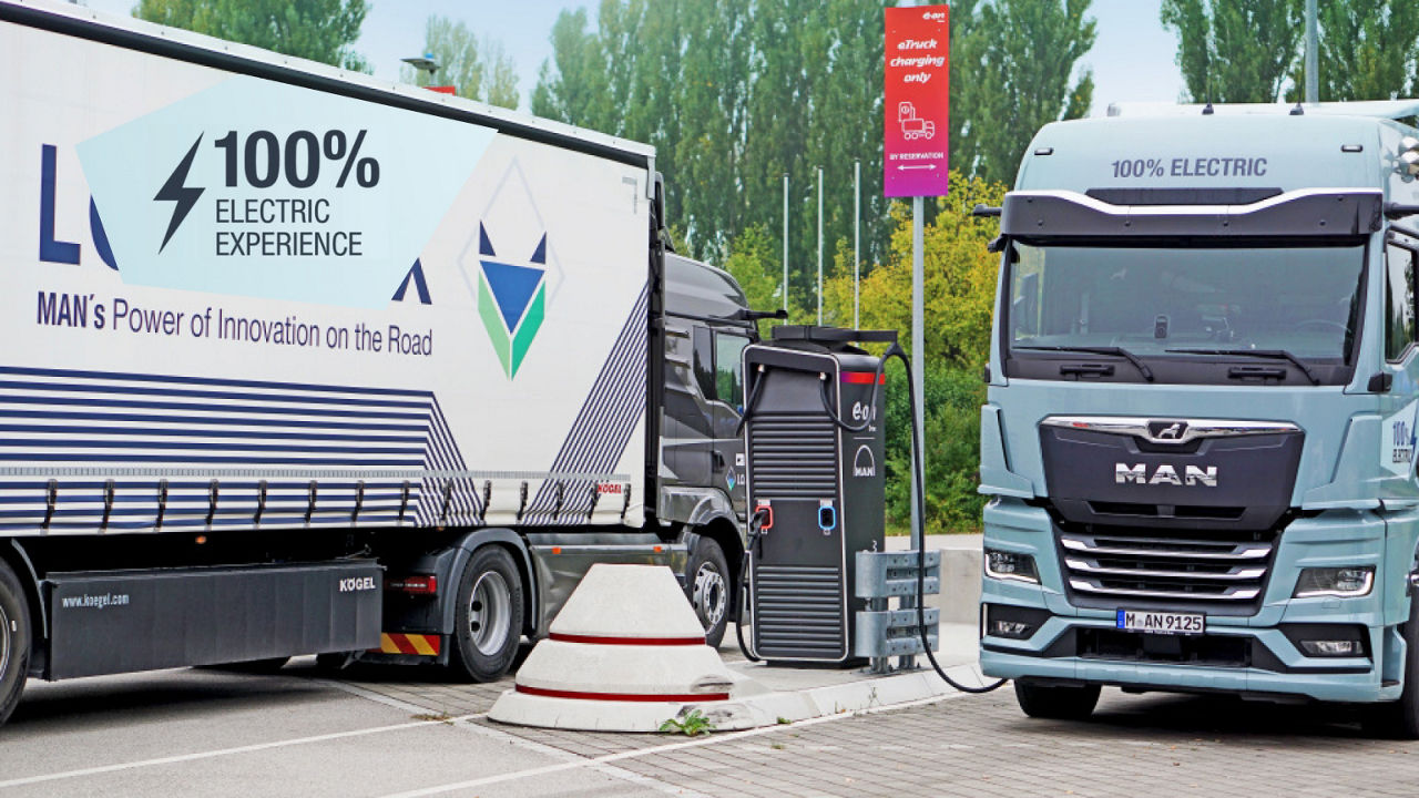 Europe's first eCoach comes from MAN | MAN Truck & Bus