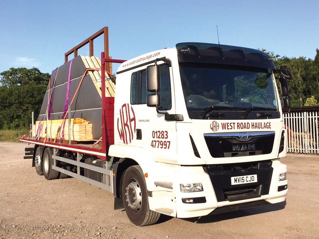 West Road Haulage truck