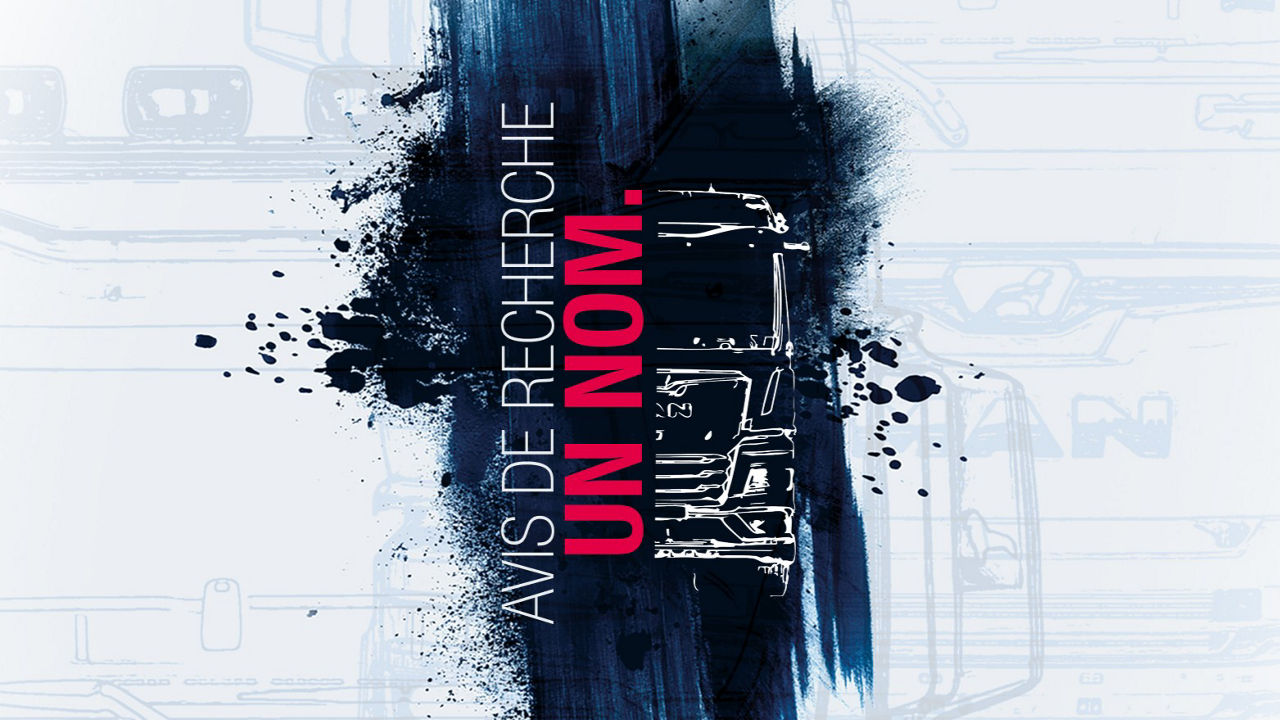 Édition chauffeur MAN Nom Recherche Visual