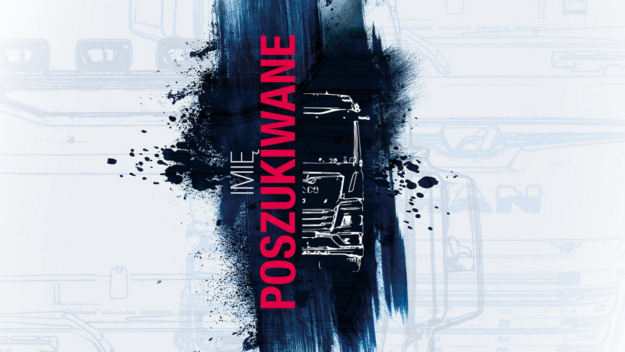 MAN-Fahreredition Name Gesucht Visual