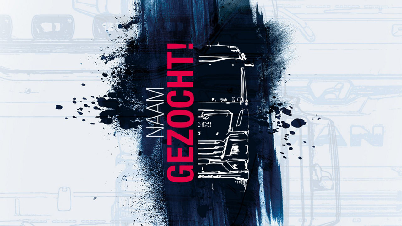 MAN chauffeurseditie naam gezocht Visual