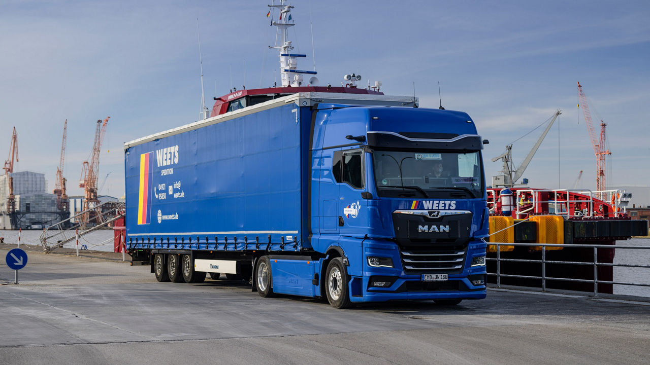 Die neue Fahrergeneration und der MAN eTGX