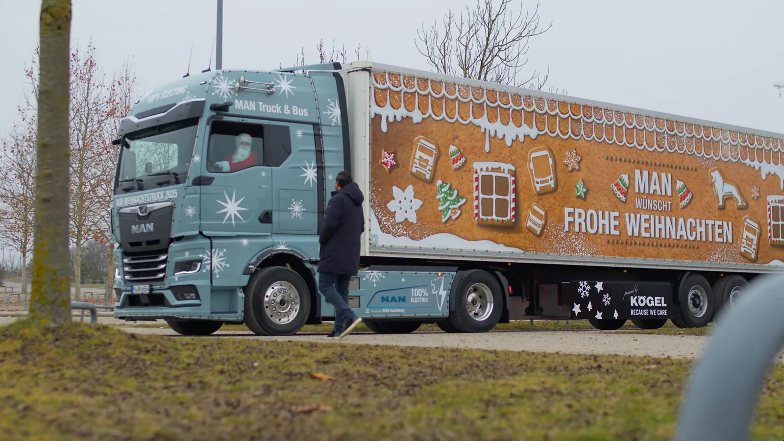 Thumbnail Weihnachtstruck Video