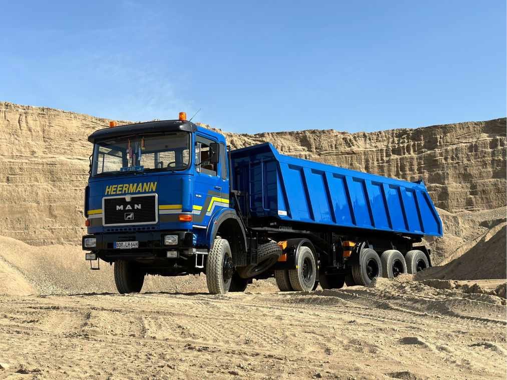 MAN Oldtimer Heermann