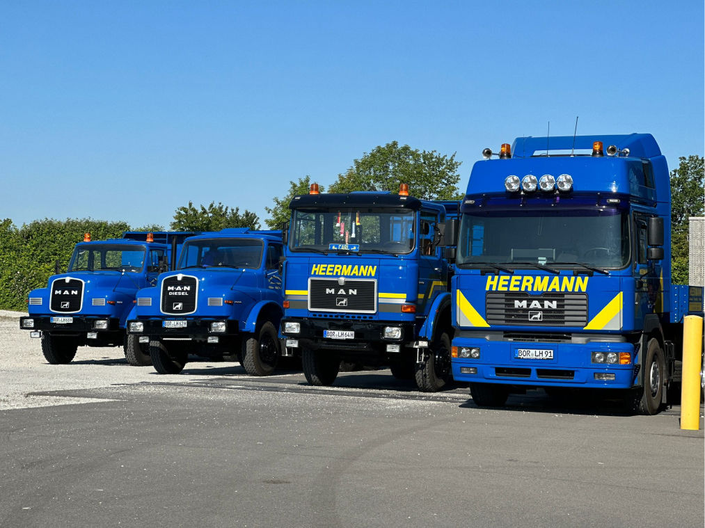 MAN Oldtimer Heermann