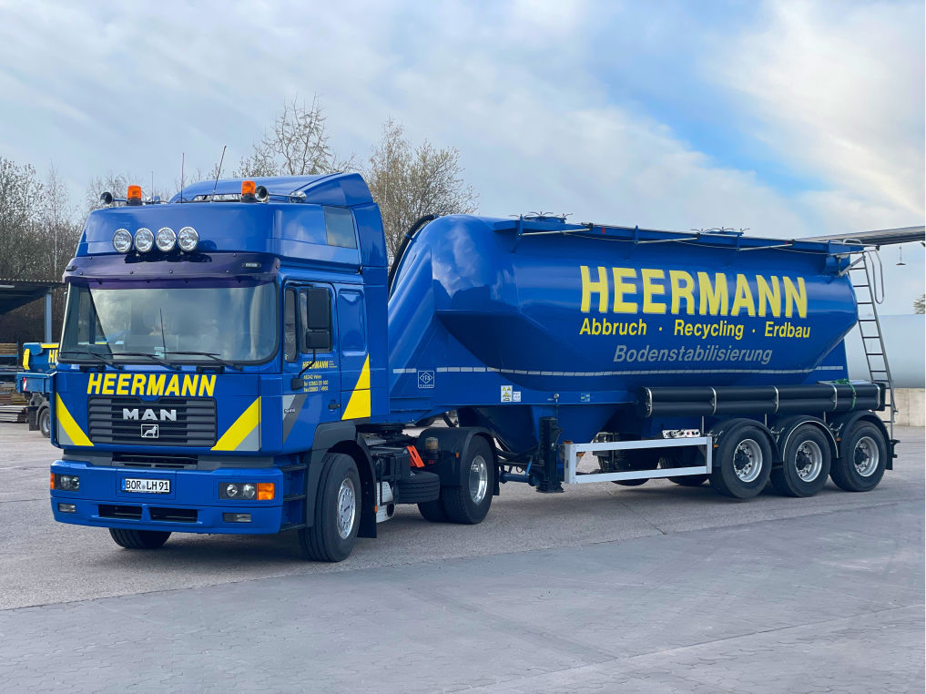 MAN Oldtimer Heermann