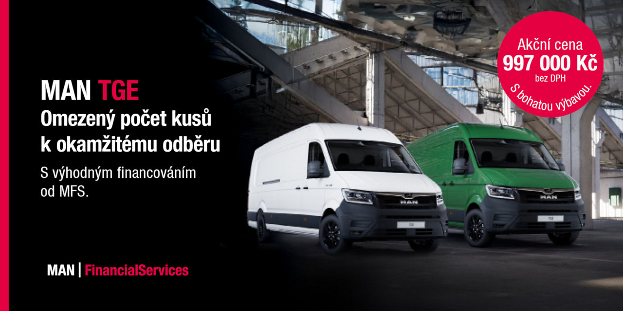 MAN TGE – Automaticky Nejlepší