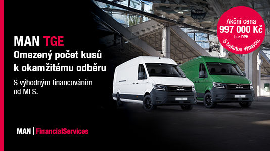 MAN TGE – Automaticky Nejlepší