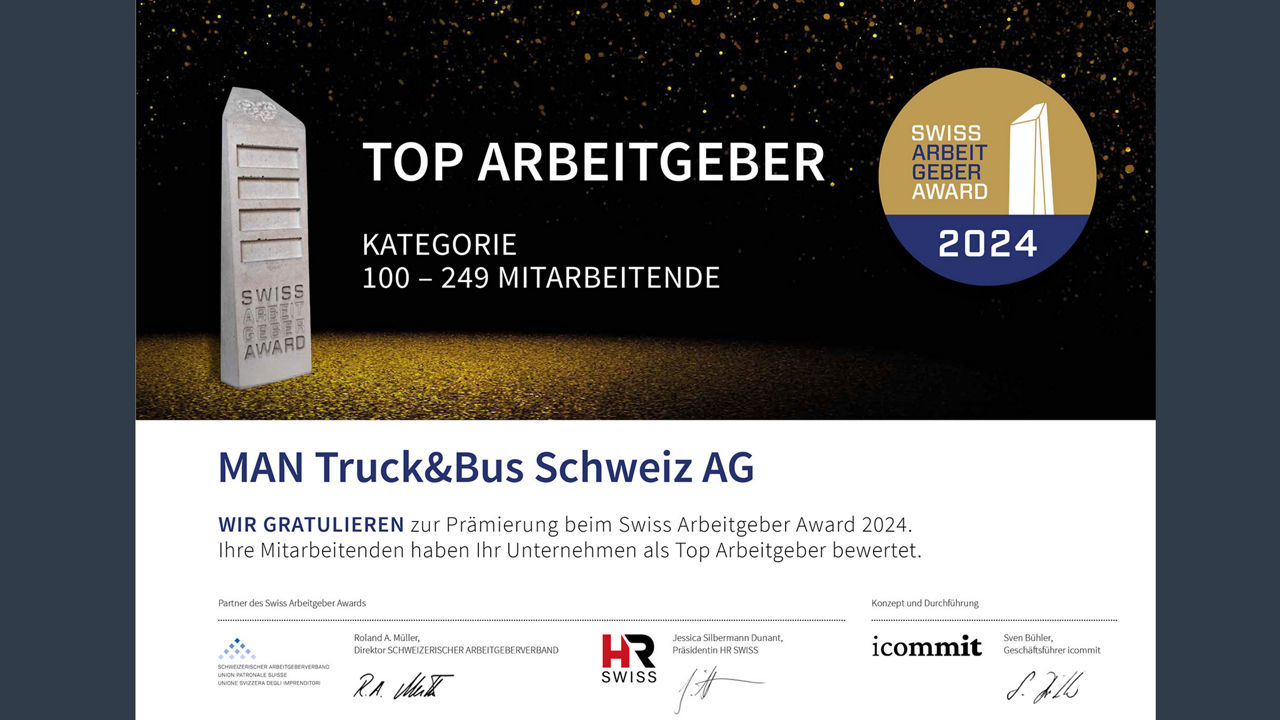 Software-Upgrades für Ihren MAN