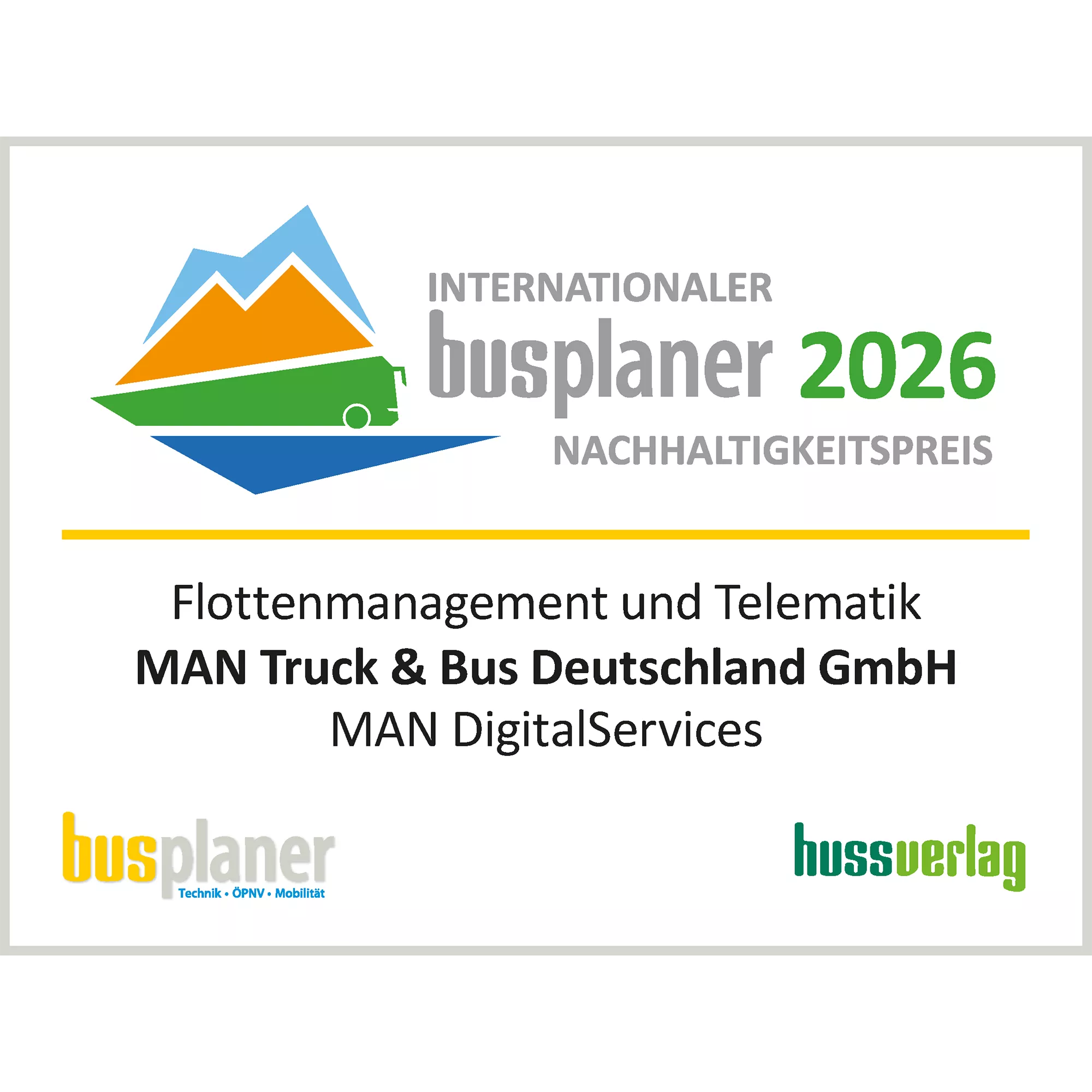 Busworld Digital Award