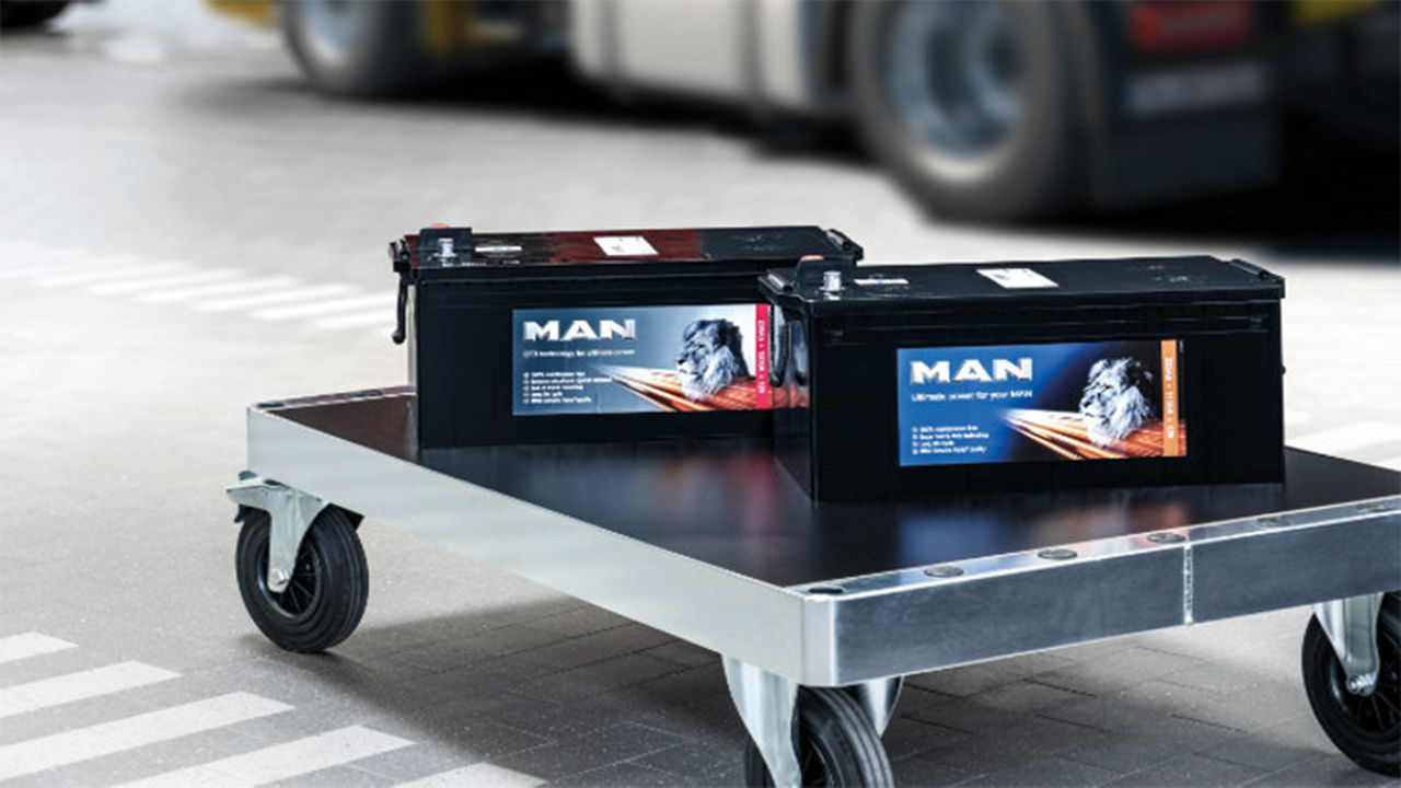 Baterías Originales MAN