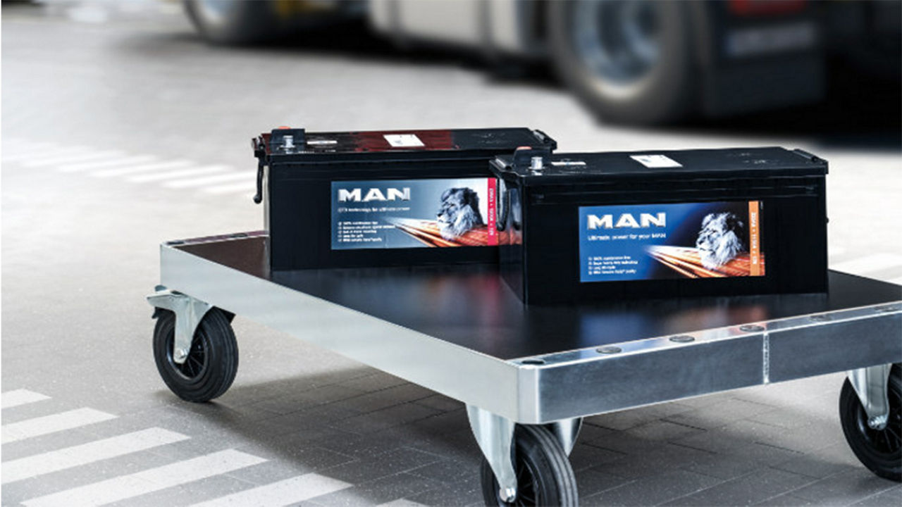 Baterias MAN