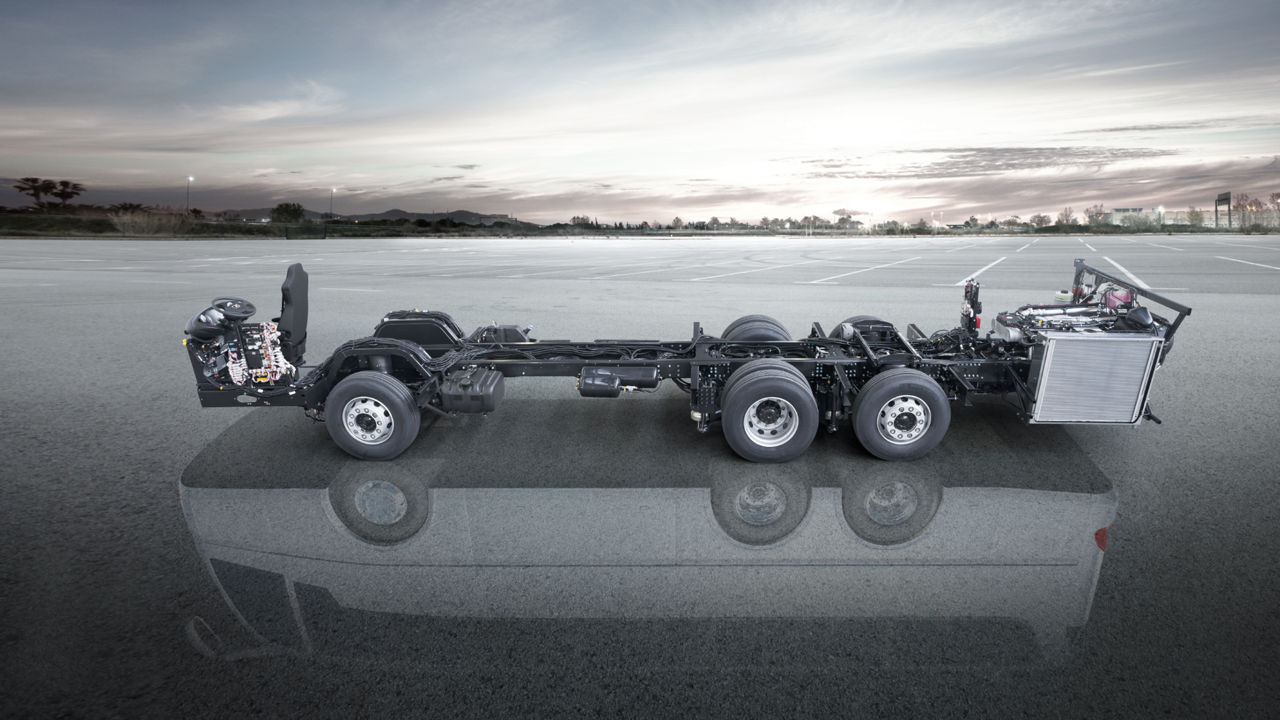 MAN Bus chassis