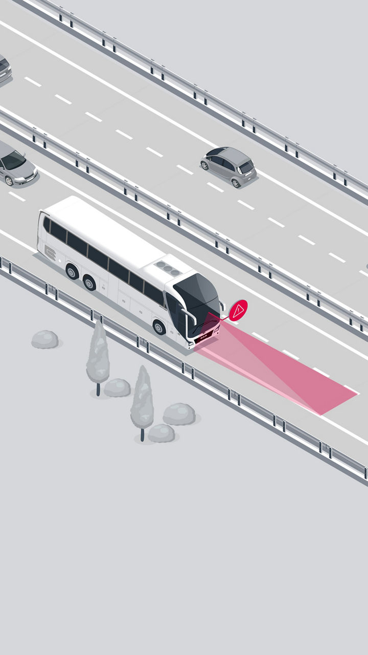 Illustration af et MAN hjælpesystem