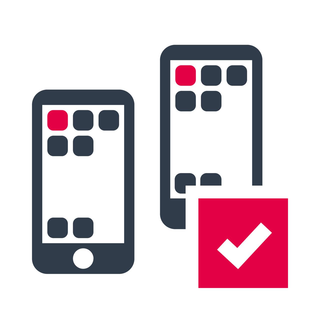 "Icon 'Maximum control'