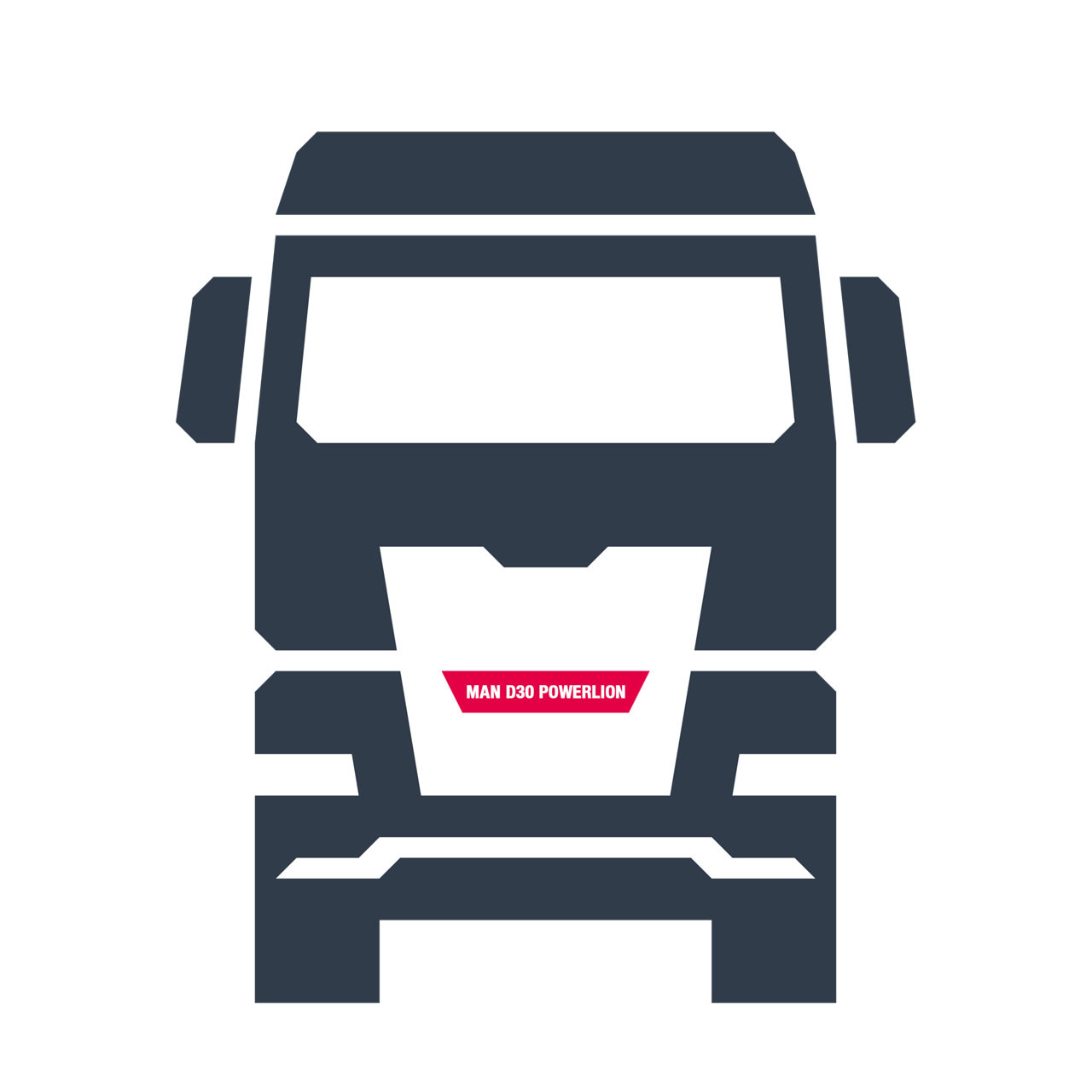 Icon 'For all MAN trucks with D30 PowerLion, purchased between 1 July and 31 December 2025'"