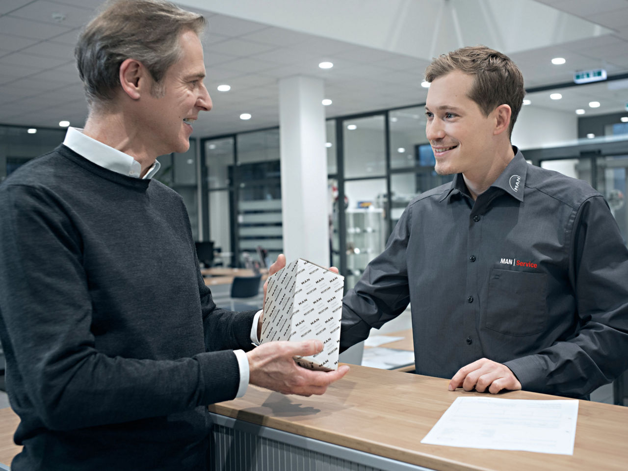 Datenschutz für Kunden