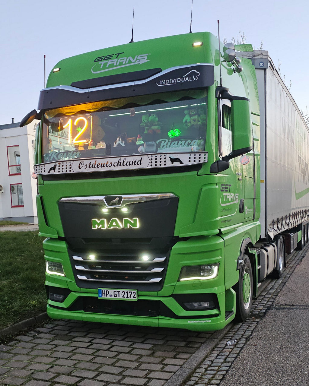 Bianca wünscht sich vor allem möglichst viel Freizeit, die sie mit ihren Liebsten und ihrer Familie verbringen möchte.