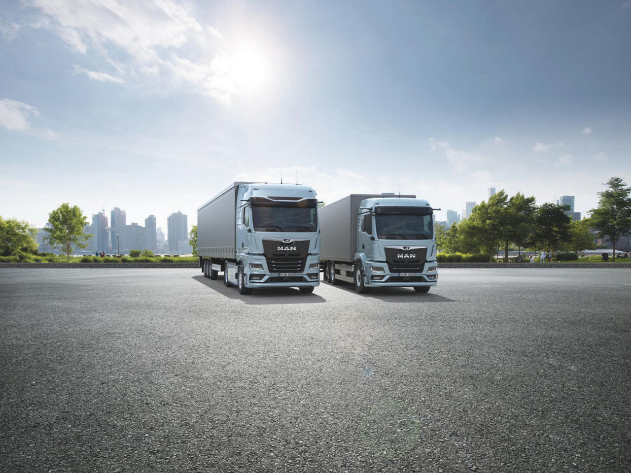 e-Range eTGX and eTGS in ArcticBlue