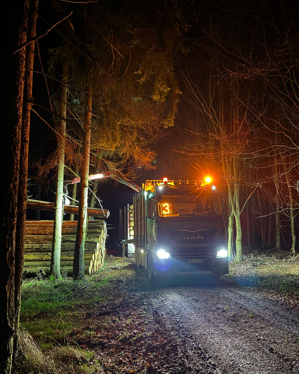 #3 Christian Ihl, der selbstständige Holztransportfahrer aus dem Spessart