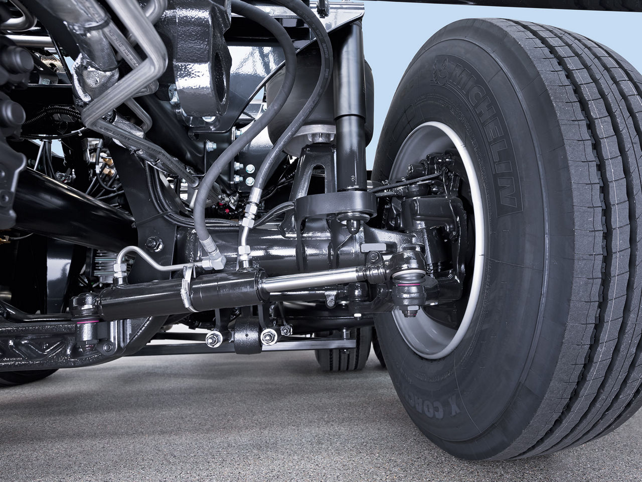 MAN Bus chassis axles - for a comfortable journey