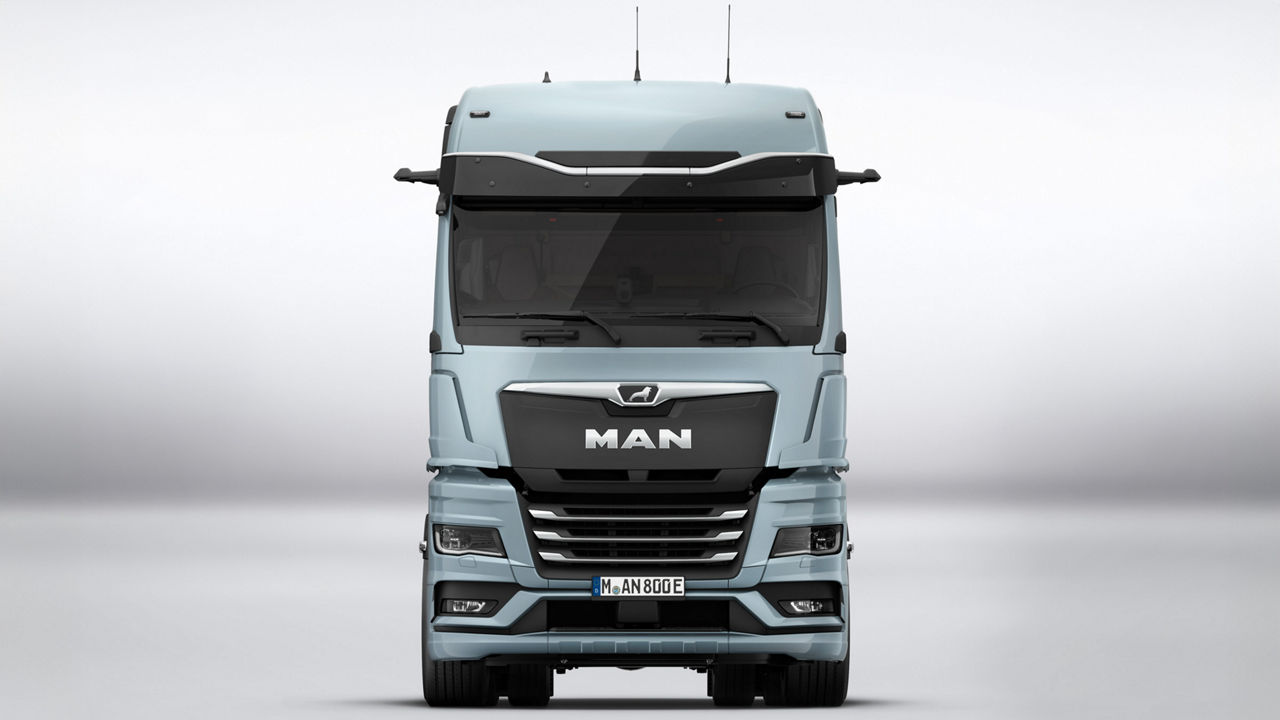 Nyhed – Elektrisk 3-akslet MAN Bogietrækker