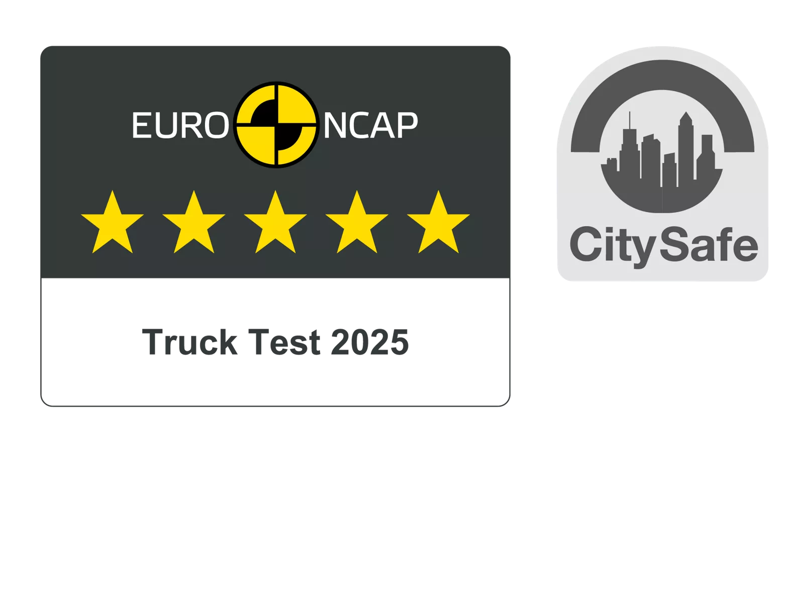 Euro NCAP Fünf-Sterne-Bewertung & CitySafe-Auszeichnung für MAN TGM