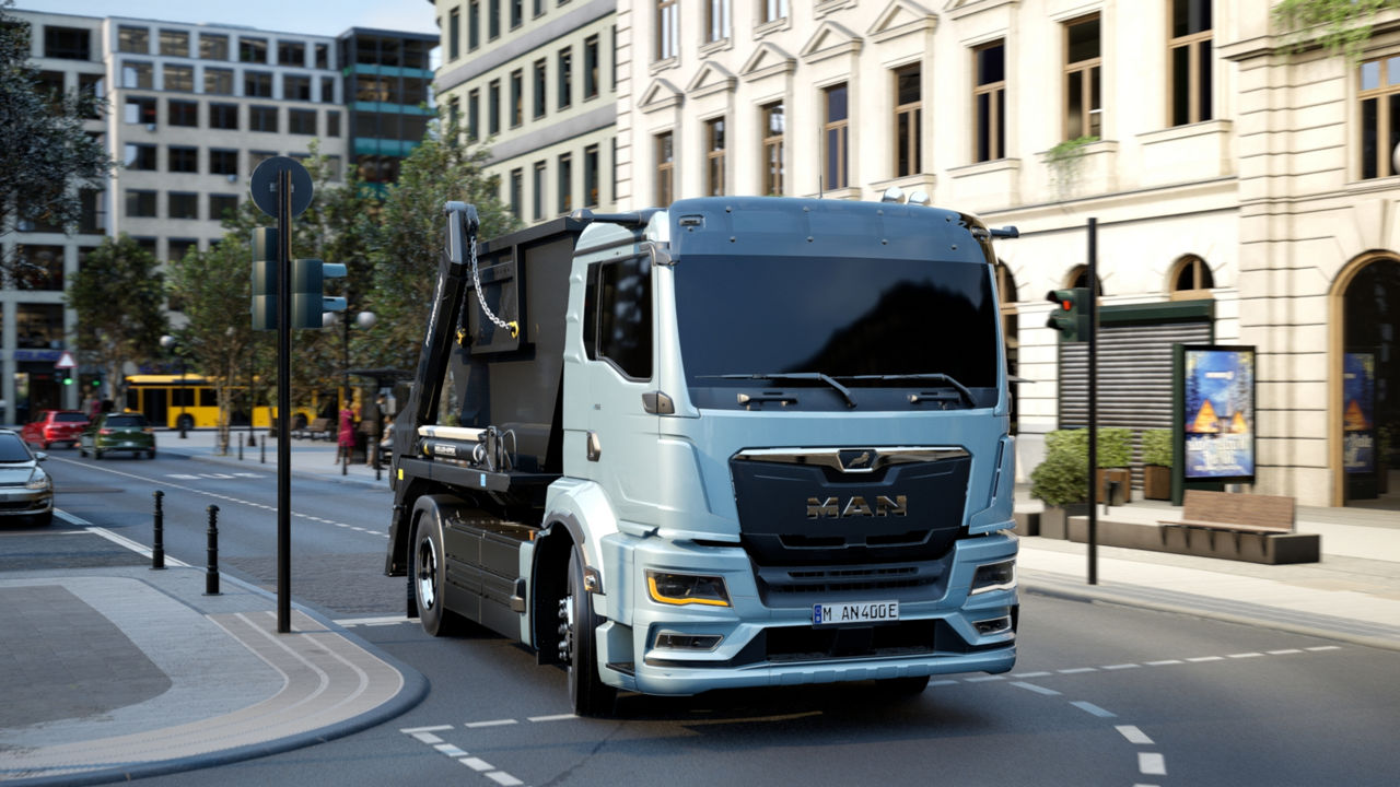 MAN eTGS Fahrerhaus NN