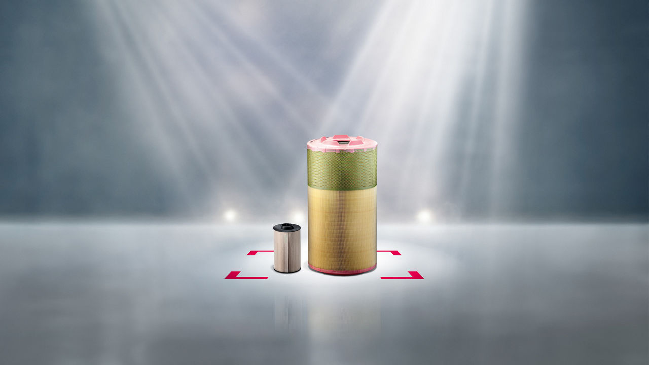 Filtros Originales MAN