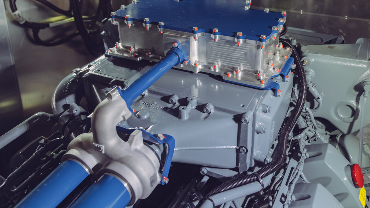 Wasserstoffdosierung und -überwachung